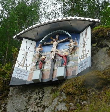 P1110338 One of many Catholic Prayer Stops