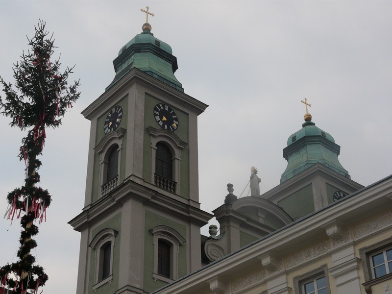 P1110360 Linz with Maypole