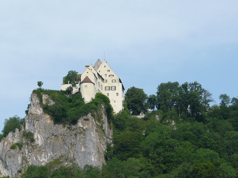 P1150578 Castle  betw Beuron and Sigmaringen