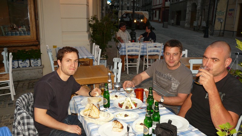 P1200576 Greek Restaurant Bucharest