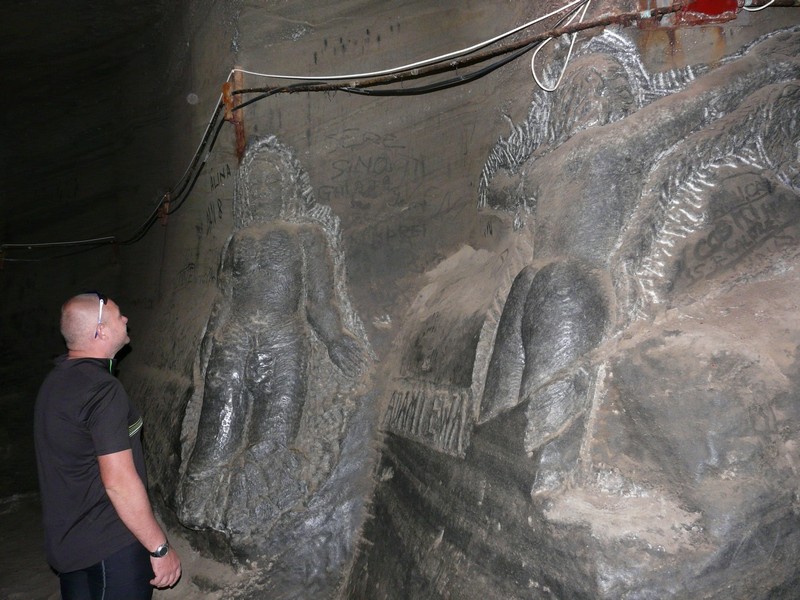 P1200895 Cacica Salt Mine Adam and Eve P1200895 Cacica Salt Mine Adam and Eve