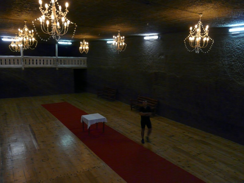P1200903 Cacica Salt Mine Ballroom