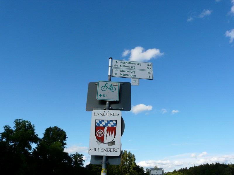 P1210166 Grenzschild Bayern Hessen