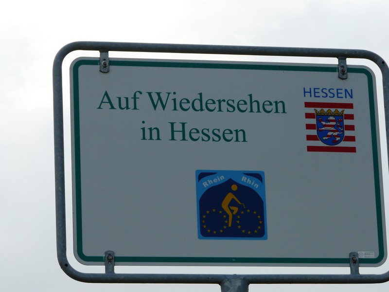 P1210218 Auf Wiedersehen in Hessen - Baden W�rttemburg