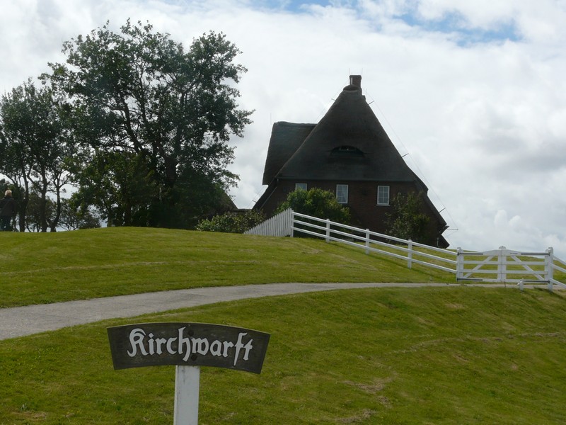 P1240719 Hallig Hooge Kirchwarft