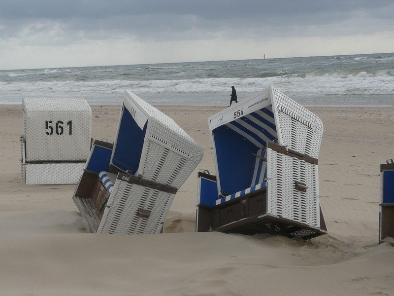 P1240756 Strandkorb Westerland Beach