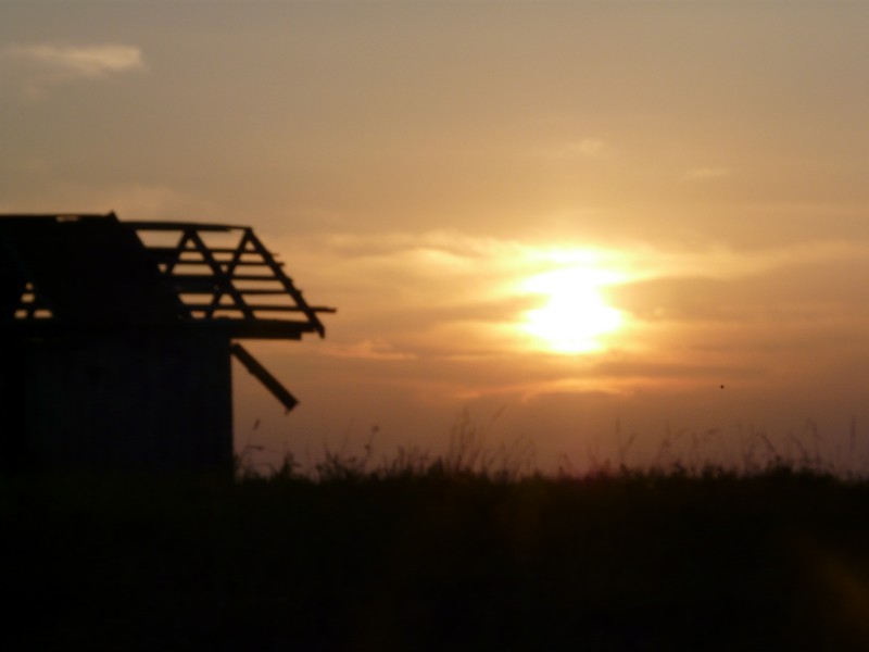 P1270658 Sunset S of Spring Mill