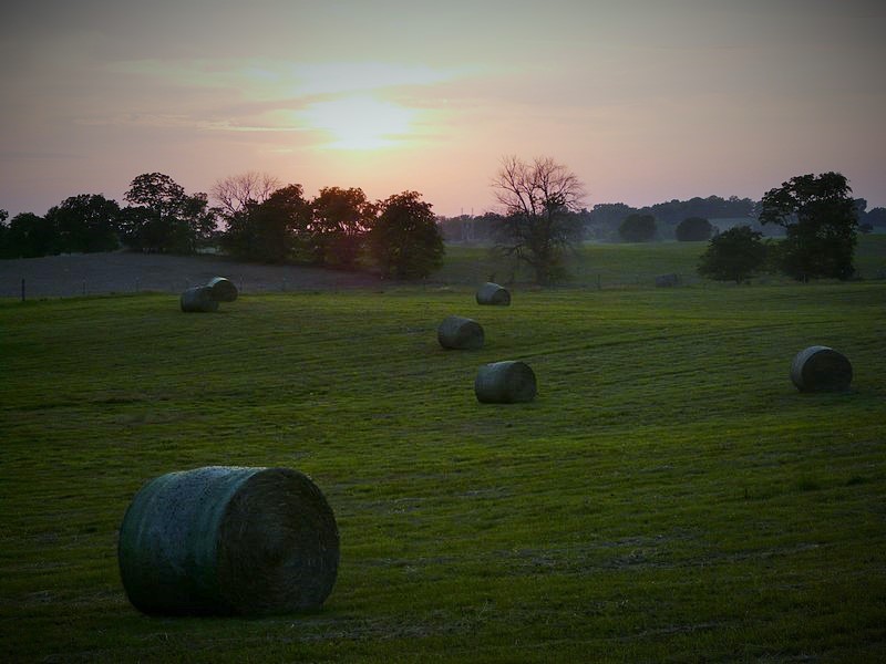 P1270660 Sunset S of Spring Mill