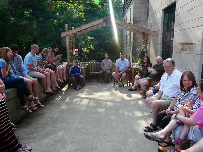 P1270778 Sunday devotions