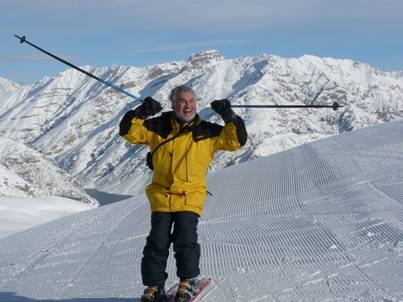 Skiing in Livigno