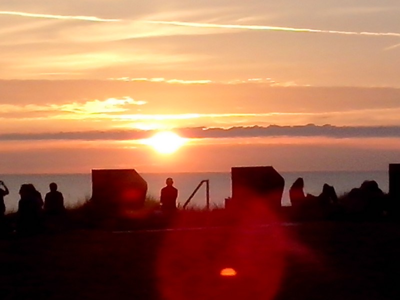 Sonnenuntergang Wenningstedt Gosch 9