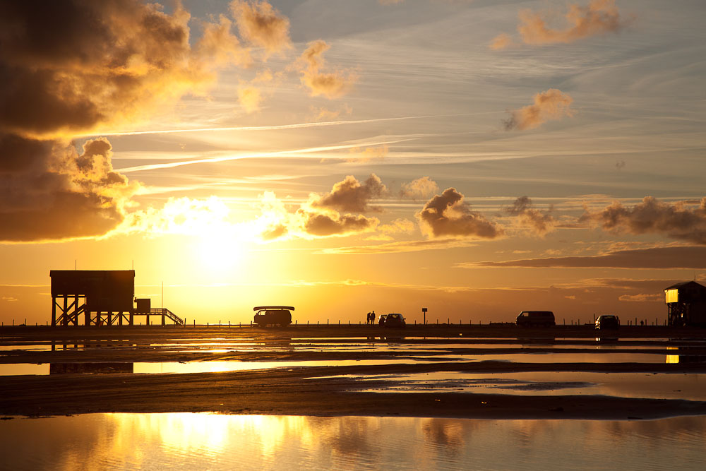 sankt-peter-ording internet foto